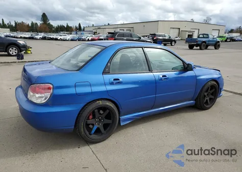 2007 Subaru Impreza Wrx Tr из США, поврежденный, VIN JF1GD75657G502003